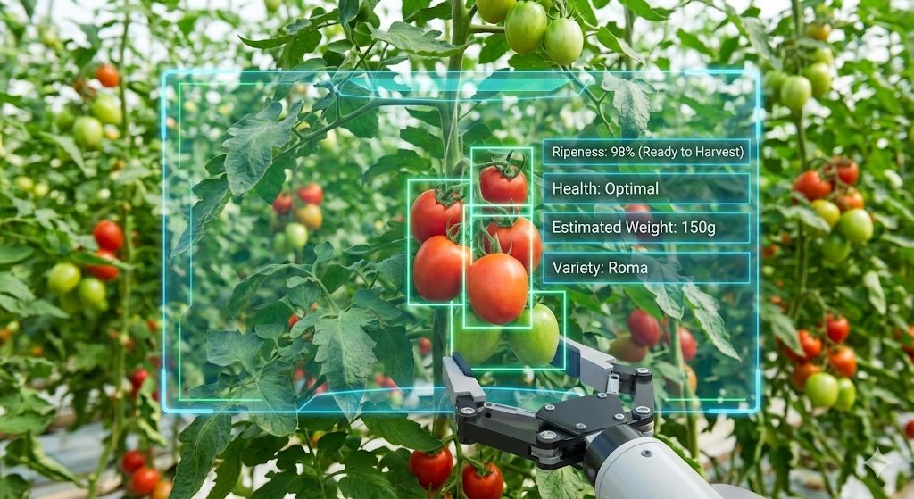 AI-powered crop health monitoring and disease detection in field