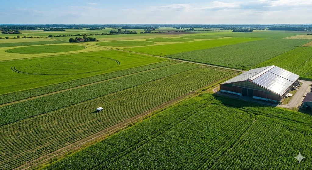 Sustainable smart farming with technology-driven crop management